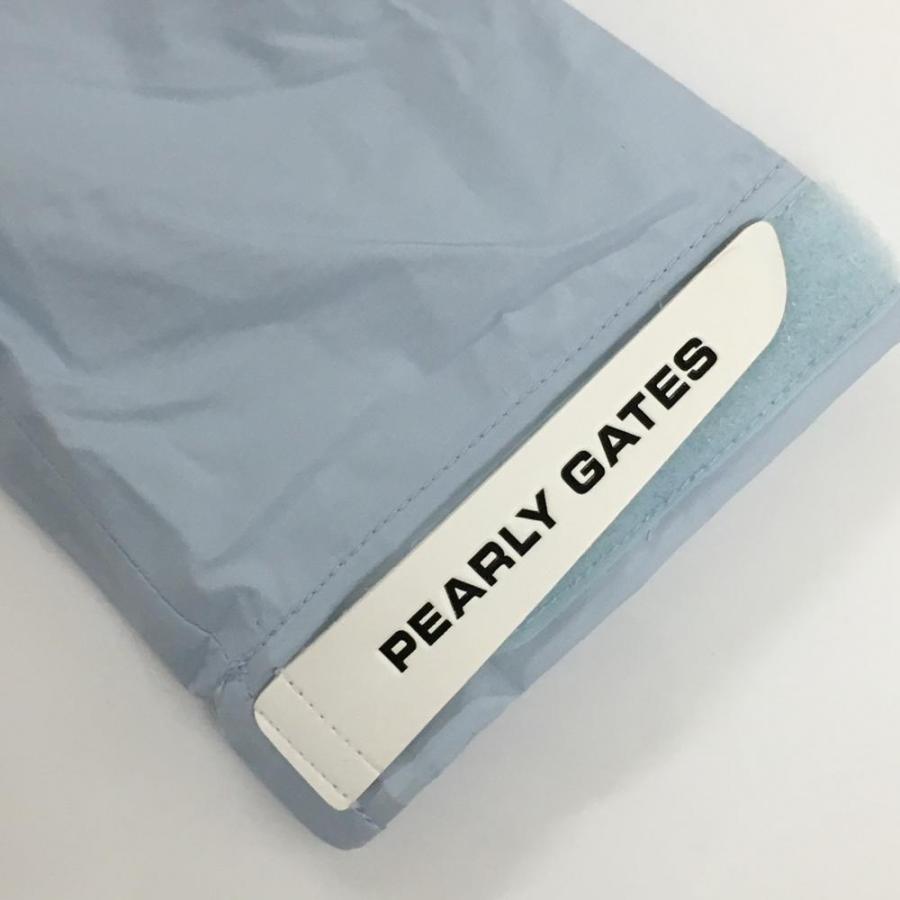 PEARLY GATES パーリーゲイツ ナイロンパーカー ライトブルー