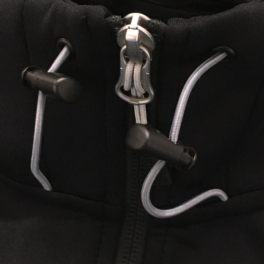 BRIEFING GOLF 【超美品】ブリーフィング ジップパーカー 黒 背面立体