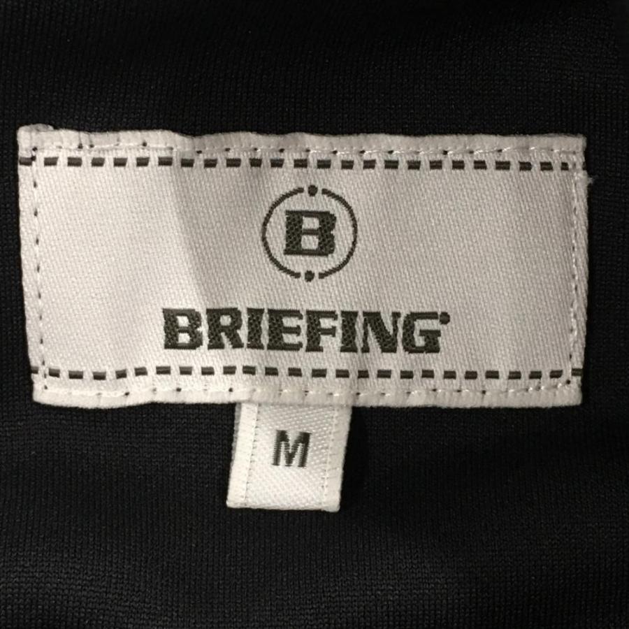 BRIEFING GOLF 【超美品】ブリーフィング ジップパーカー 黒