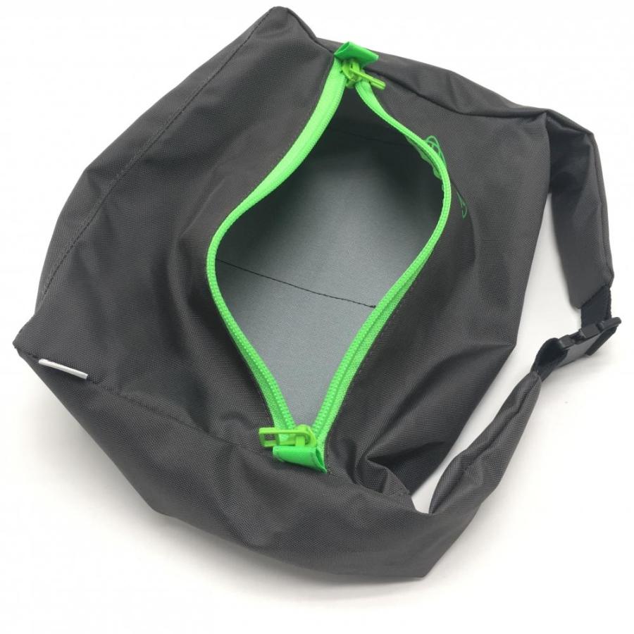BEAMS GOLF 【超美品】ビームスゴルフ カートバッグ グレー×蛍光 BEAMS GOLF 【超美品】ビームスゴルフ カートバッグ グレー×蛍光