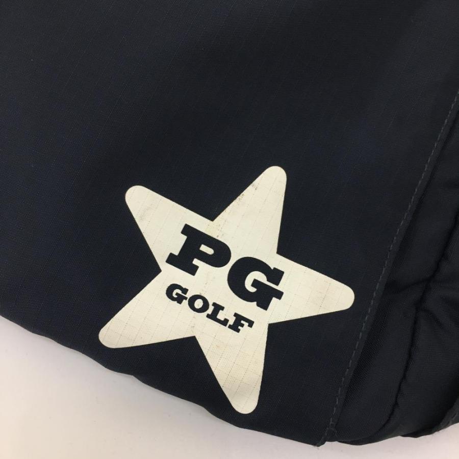 PEARLY GATES パーリーゲイツ ロッカーバッグ ネイビー×白 格子 PEARLY GATES パーリーゲイツ ロッカーバッグ ネイビー×白 格子