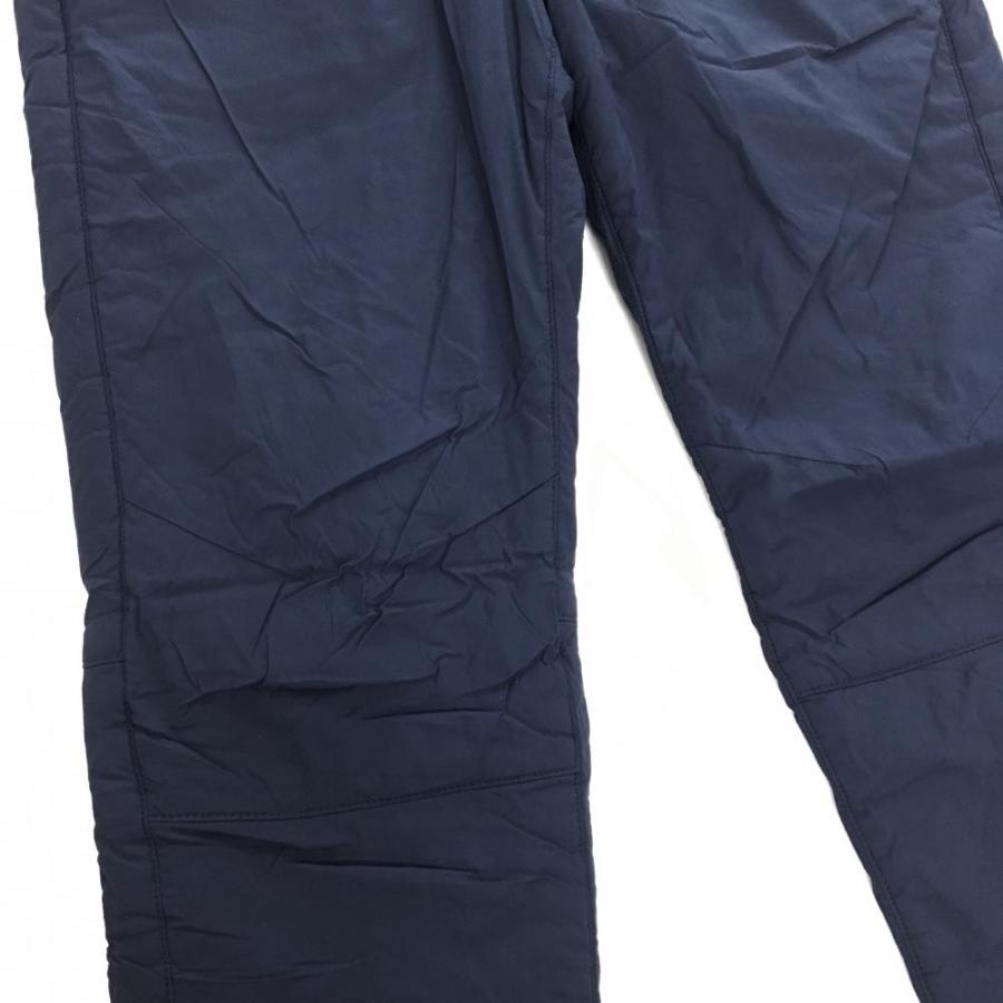 PEARLY GATES 【超美品】パーリーゲイツ 中綿パンツ ネイビー 織生地