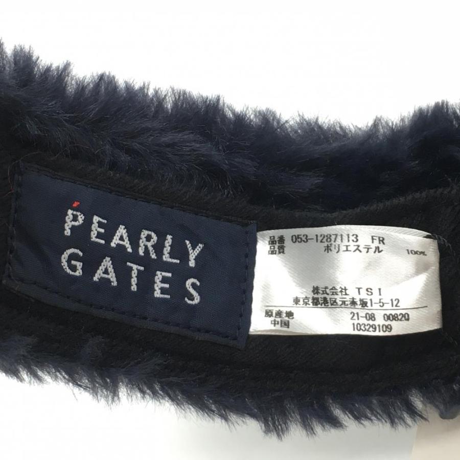 PEARLY GATES（パーリーゲイツ） 【新品】パーリーゲイツ サンバイザー