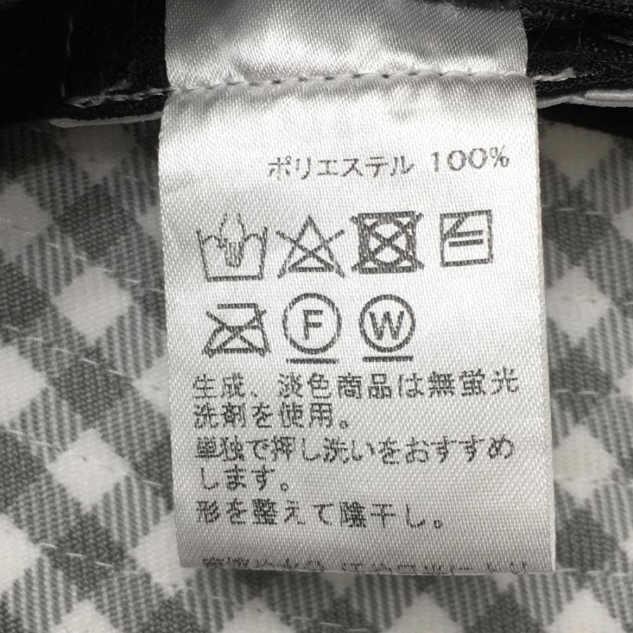Heal Creek（ヒールクリーク） バケットハット 白×グレー チェック 40