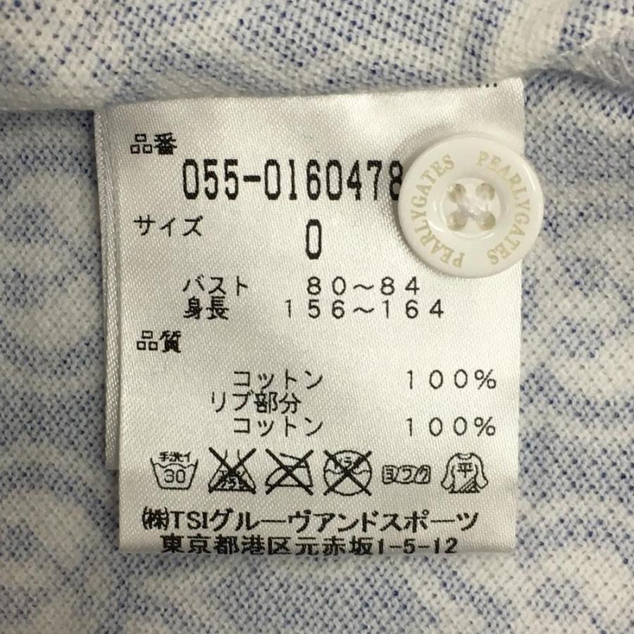 ✨激レア✨ PEARLY GATES ワンピース 白 総柄 うさぎ パイル生地 PEARLY GATES (パーリーゲイツ) ゴルフウェア(トップス) メンズ