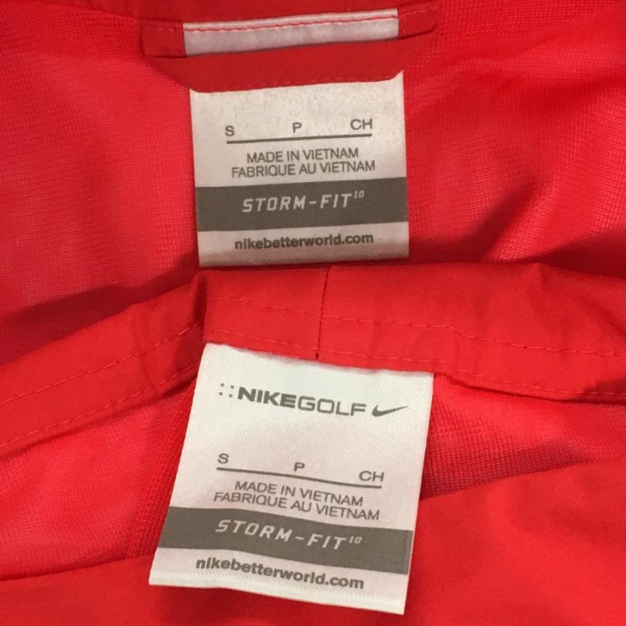 NIKE（ナイキ） レインウェア(2WAYジャケット×パンツ) オレンジレッド