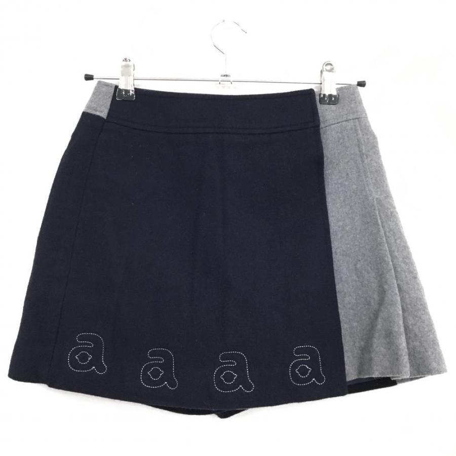 美品】archivio(アルチビオ) スカート 黒 レディース 38 A316015