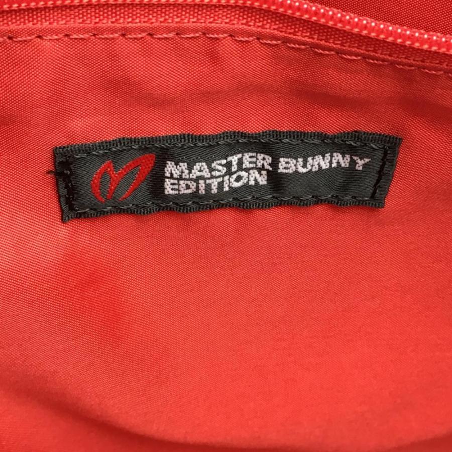 MASTER BUNNY EDITION レッドジャケット サイズ6 MASTER BUNNY EDITION】裏フリース トラック風ジャケット（ブルゾン