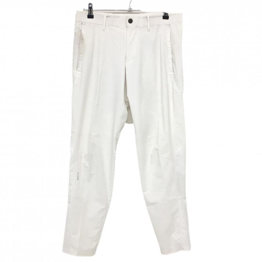 DESCENTE GOLF デサントゴルフ パンツ 白 一部メッシュ ストレッチ