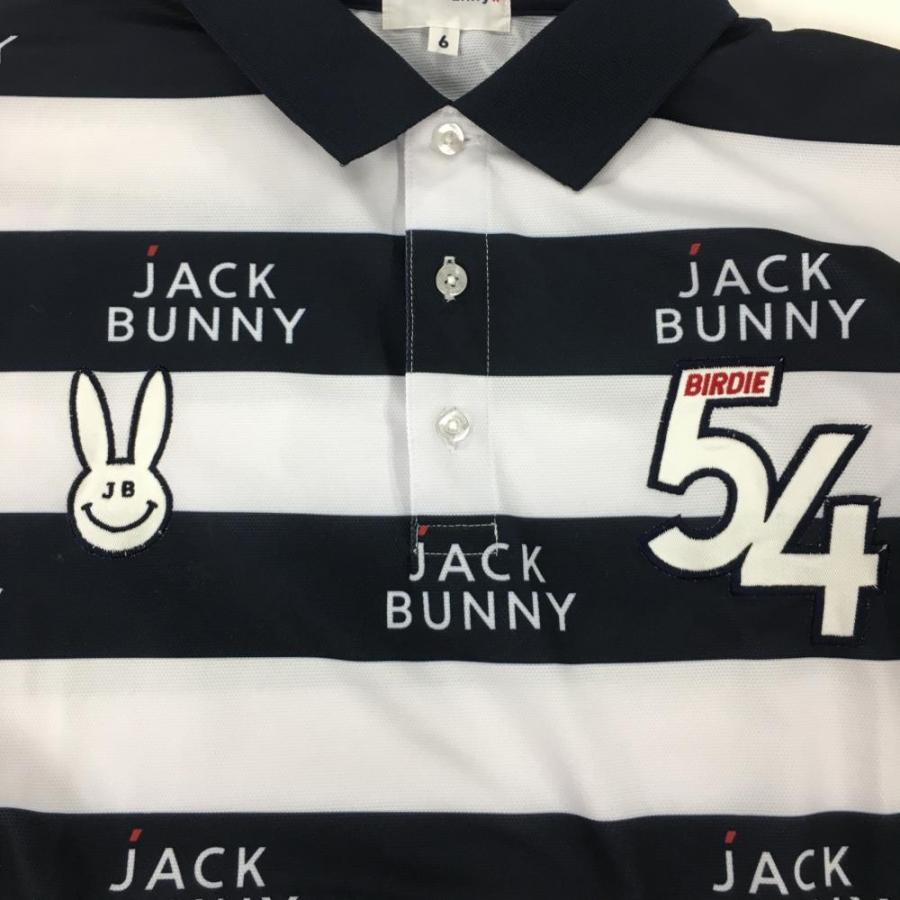 Jack Bunny!! 【超美品】ジャックバニー 半袖ポロシャツ Jack Bunny!! 【超美品】ジャックバニー 半袖ポロシャツ