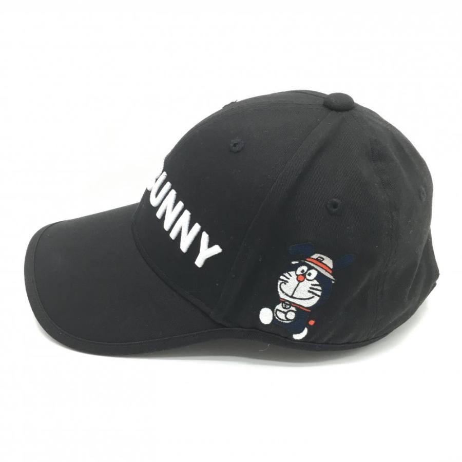 Jack Bunny!! 【超美品】ジャックバニー×ドラえもん キャップ 黒 Jack Bunny!! 【超美品】ジャックバニー×ドラえもん キャップ 黒