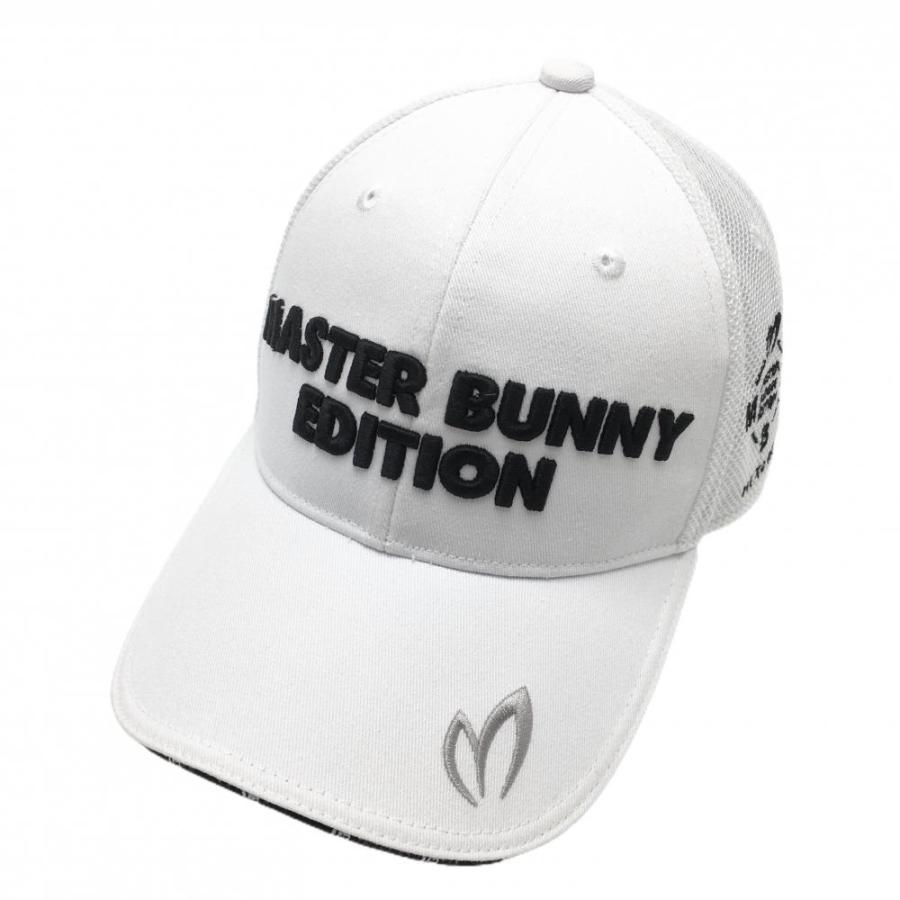 MASTER BUNNY EDITION マスターバニー メッシュキャップ 白×黒 MASTER BUNNY EDITION マスターバニー メッシュキャップ 白×黒