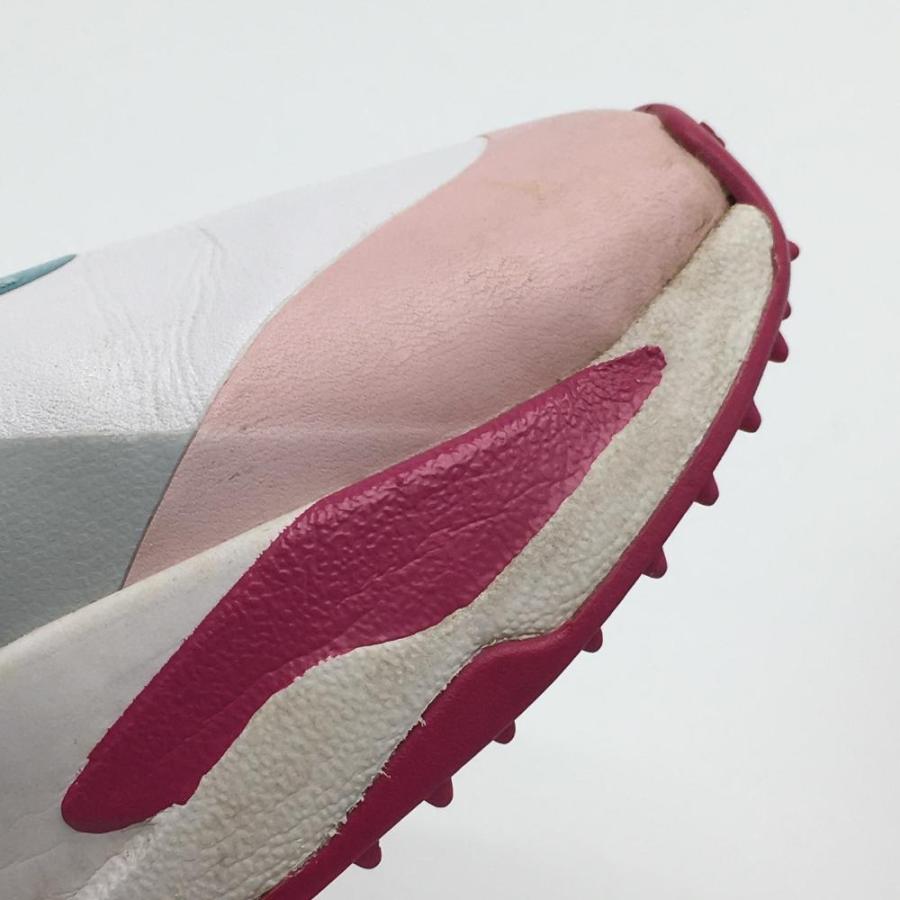 PUMA（プーマ） ゴルフシューズ 白×ピンク 376584-05 GSファスト