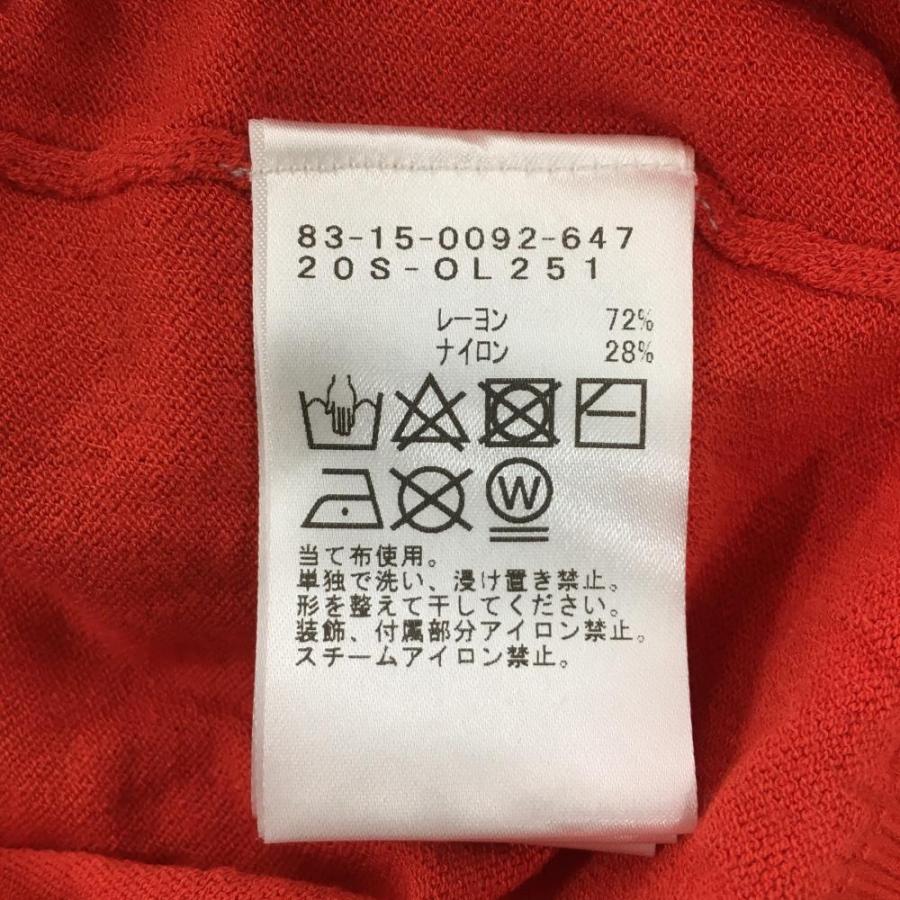 BEAMS GOLF ビームスゴルフ セーター レッド×白 ニット UVカット 薄手