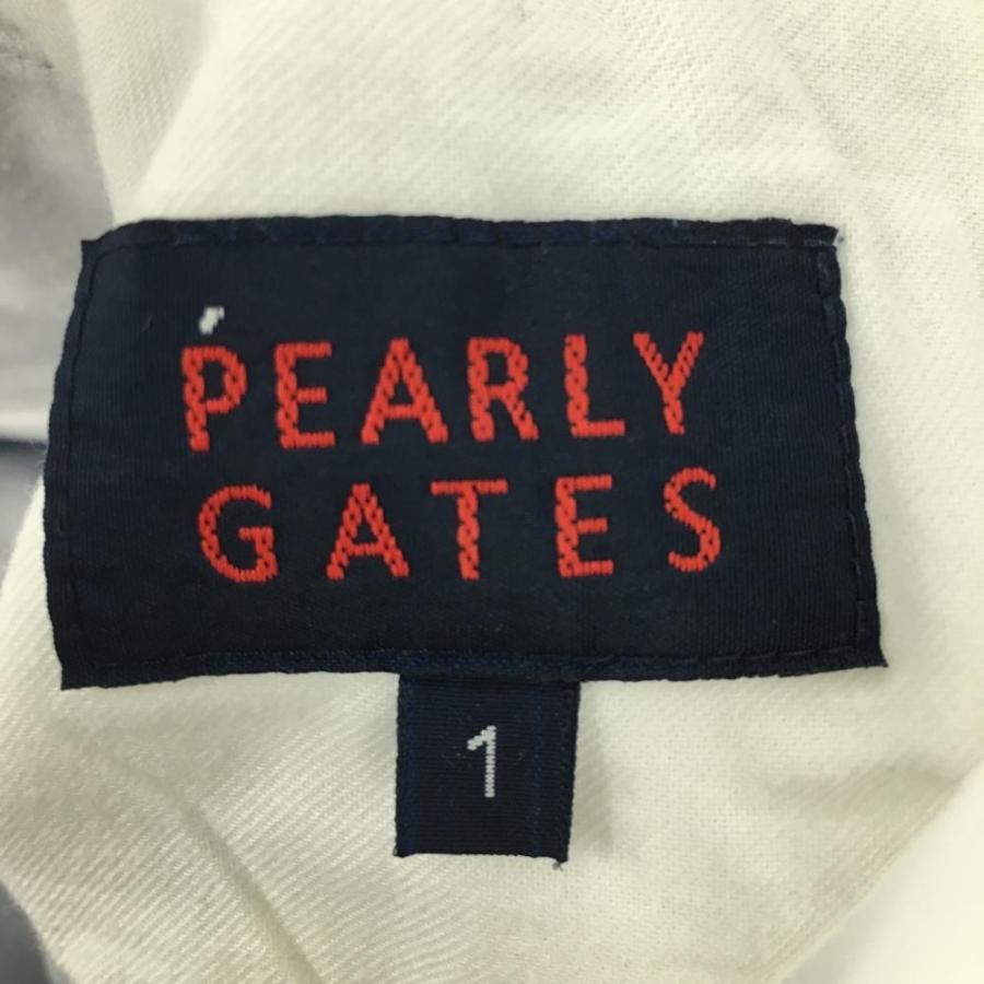 PEARLY GATES（パーリーゲイツ） キュロットスカート ライトブルー