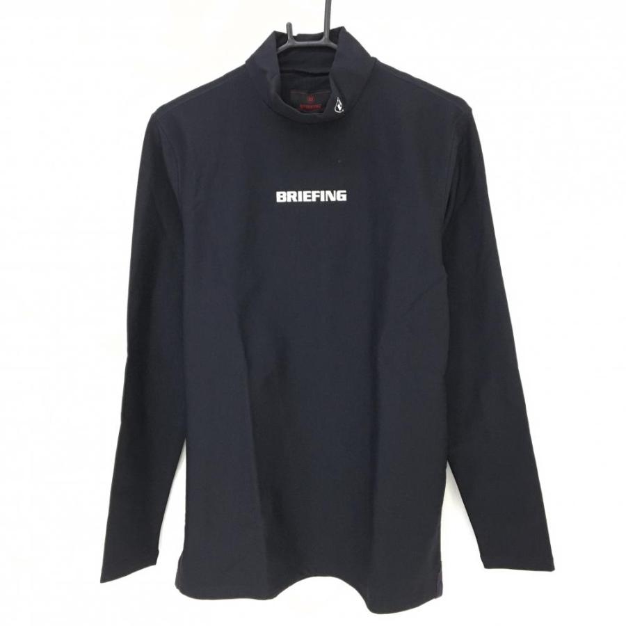 BRIEFING ハイネック長袖シャツ BRIEFING GOLF 【未使用品】ブリーフィング 長袖ハイネック