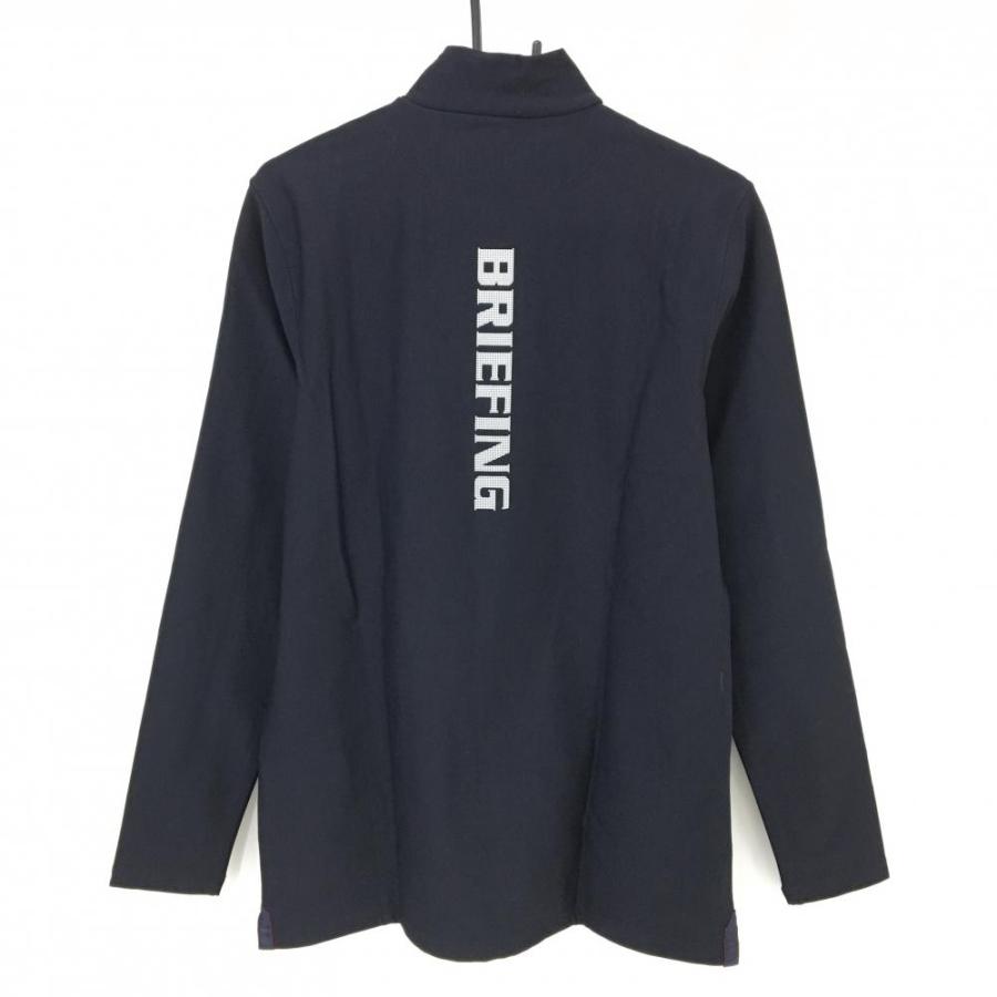 BRIEFING ハイネック長袖シャツ BRIEFING GOLF 【未使用品】ブリーフィング 長袖ハイネック