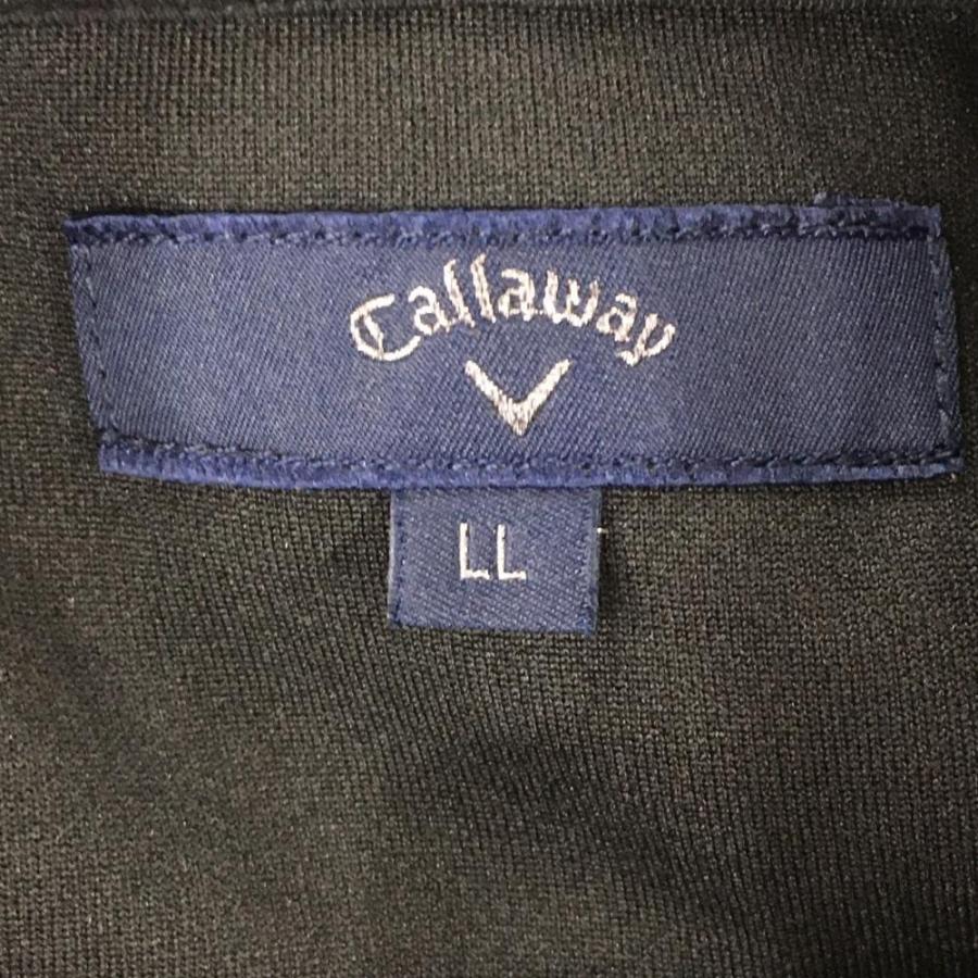 Callaway（キャロウェイ） ジップパーカー 黒 フード固定 ジャケット