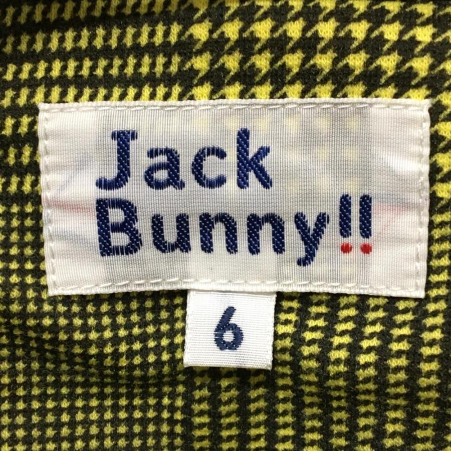 Jack Bunny!! 【超美品】ジャックバニー 半袖ポロシャツ Jack Bunny!! 【超美品】ジャックバニー 半袖ポロシャツ