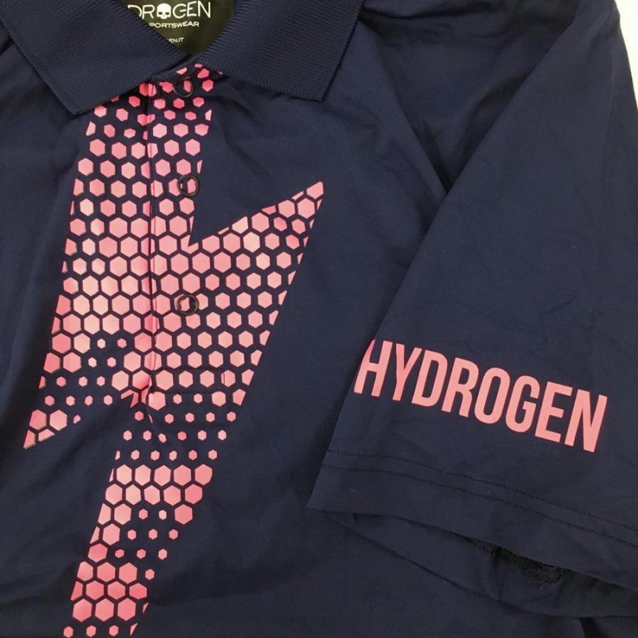 HYDROGEN（ハイドロゲン） 【美品】ハイドロゲン 半袖ポロシャツ