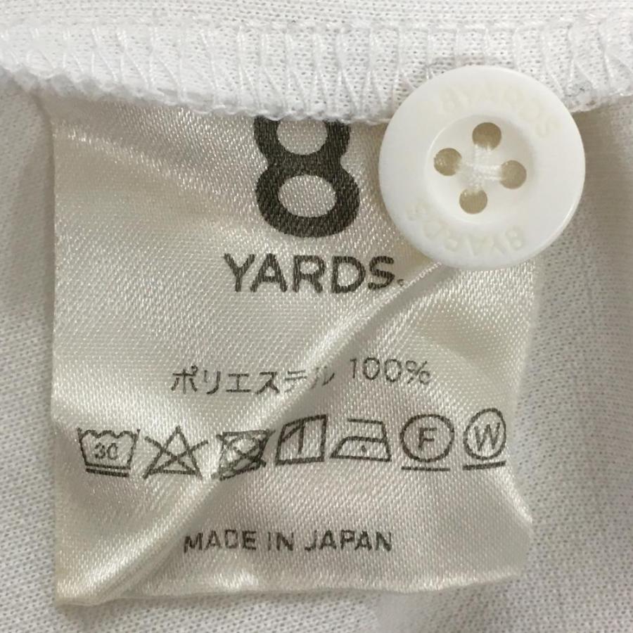 ハチヤーズ 半袖ポロシャツ 白×黒 バックロゴ ロゴワッペン ハチヤーズ 半袖ポロシャツ 白×黒 バックロゴ ロゴワッペン