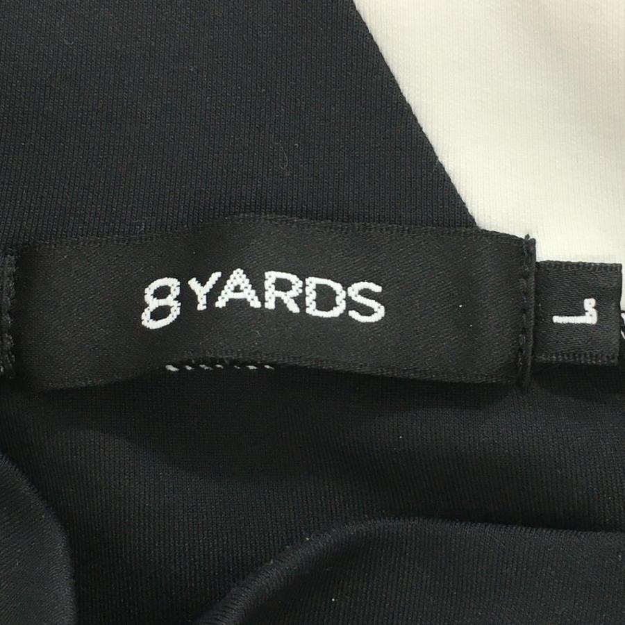 超美品】ハチヤーズ 半袖ハイネックシャツ 黒×シルバー 超美品】ハチヤーズ 半袖ハイネックシャツ 黒×シルバー