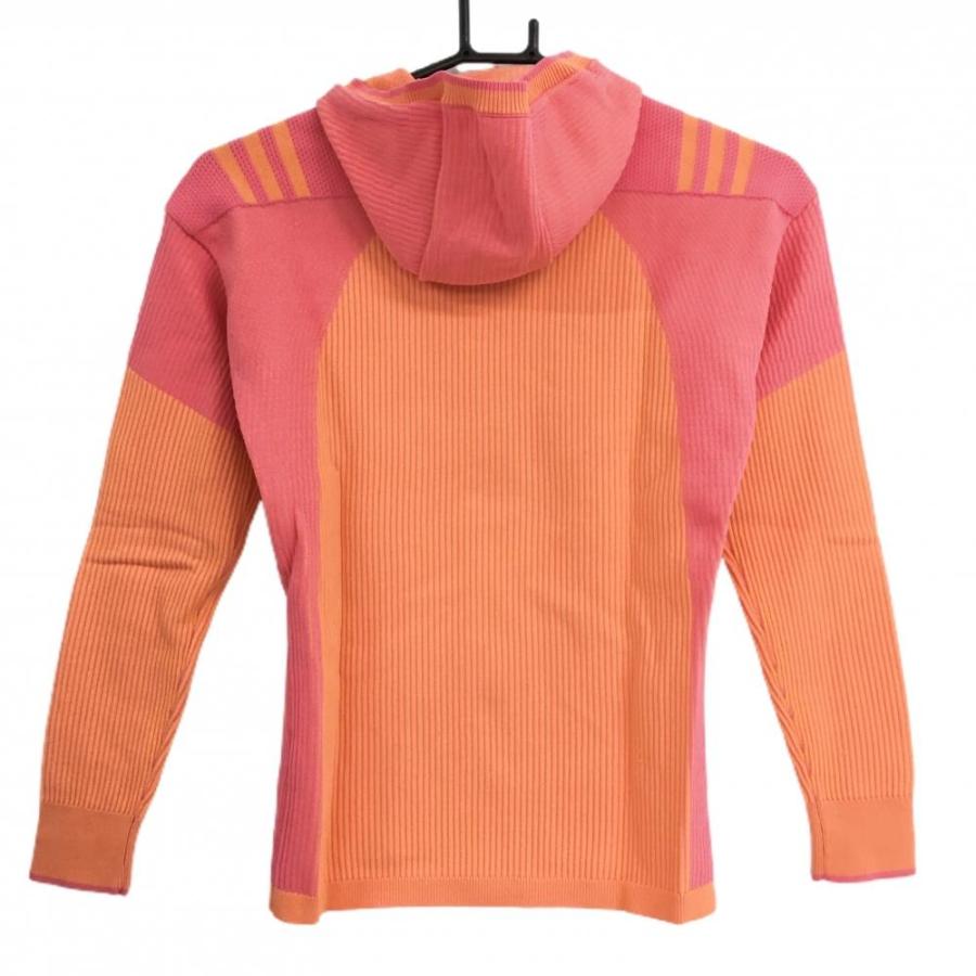 adidas 【超美品】アディダス ニットジップパーカー ピンク adidas 【超美品】アディダス ニットジップパーカー ピンク