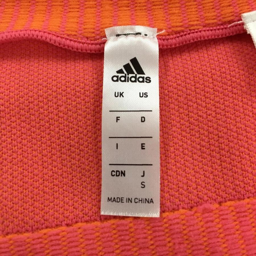 adidas 【超美品】アディダス ニットジップパーカー ピンク adidas 【超美品】アディダス ニットジップパーカー ピンク