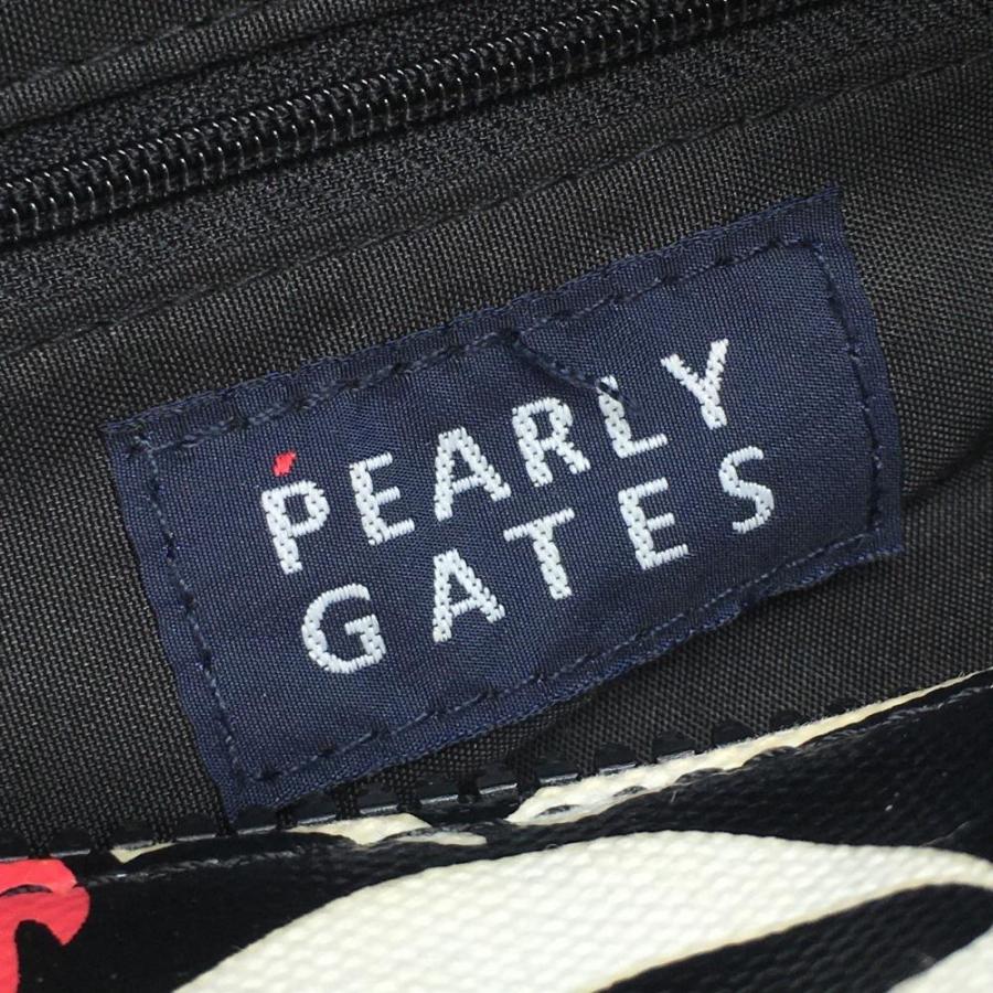 PEARLY GATES パーリーゲイツ×Disney カートバッグ 白×黒 PEARLY GATES パーリーゲイツ×Disney カートバッグ 白×黒