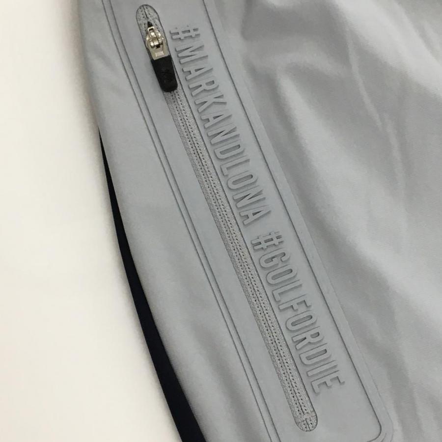 MARK&LONA　マークアンドロナ　ゴルフパンツ　50　ライトグレー　GOLF MARK&LONA 46 SIZE メンズ ゴルフウェア(パンツ) (マークアンドロナ) メンズウェア