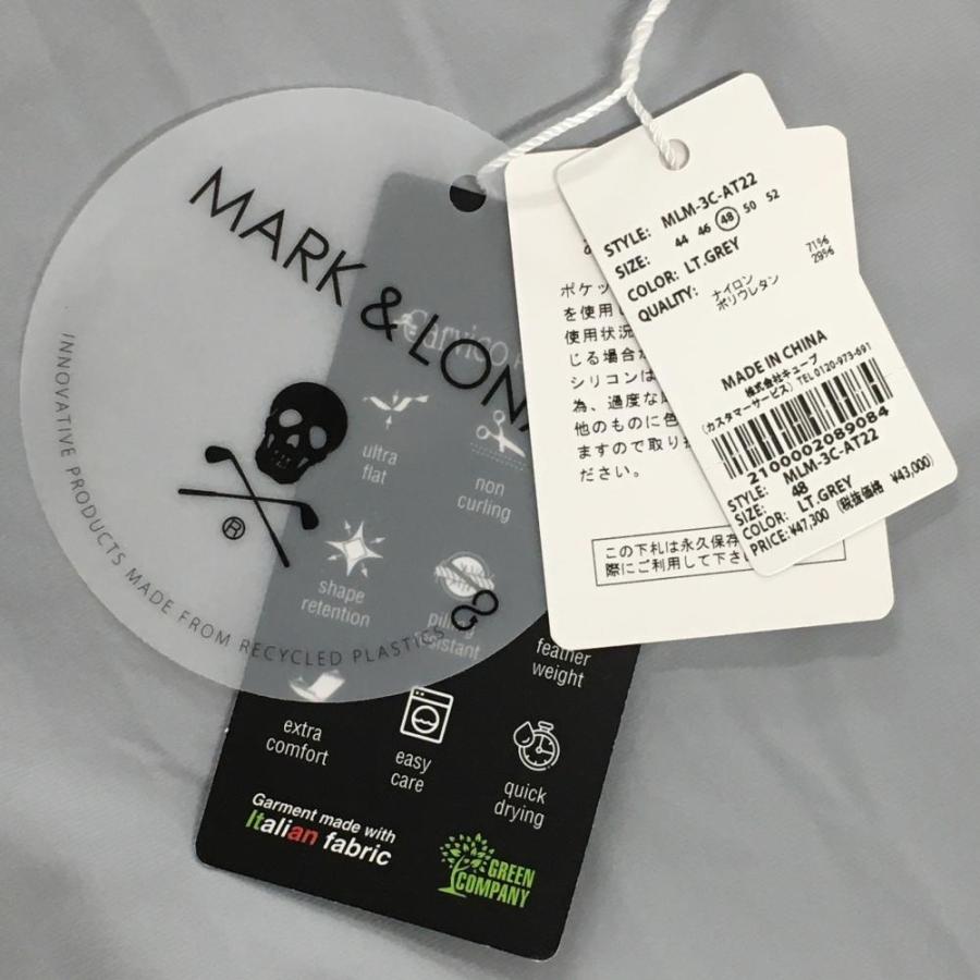 MARK&LONA（マークアンドロナ） 【新品】マークアンドロナ パンツ