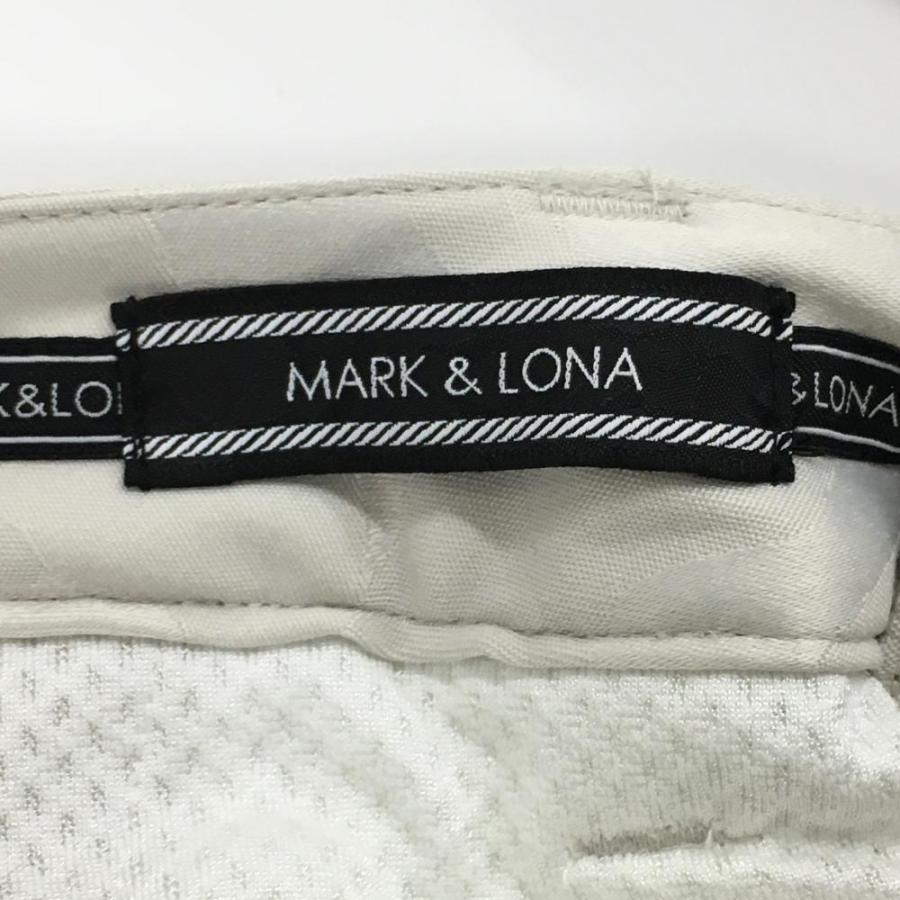 MARK&LONA（マークアンドロナ） パンツ アイボリー スカル カモフラ織