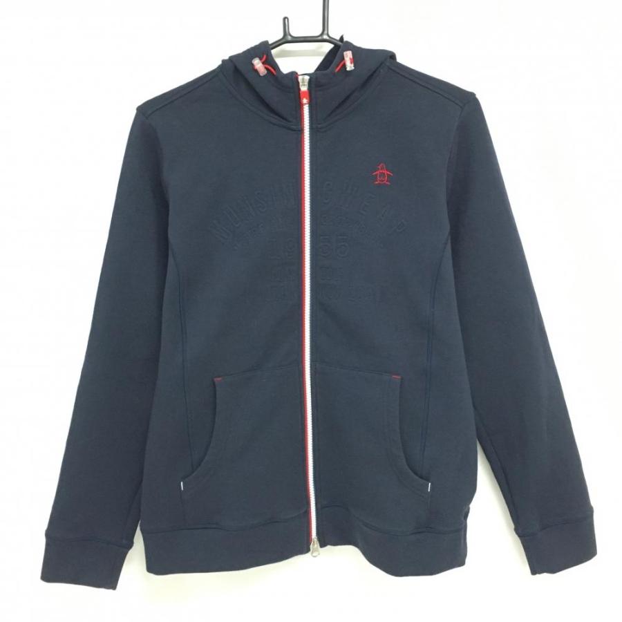 Munsingwear（マンシングウェア） 【美品】マンシングウェア ジップ