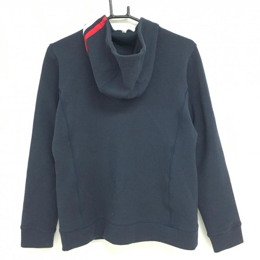 美品 Munsingwear パーカー M レディース ネイビー ダブルジップ Munsingwear（マンシングウェア） 【美品】マンシングウェア ジップ