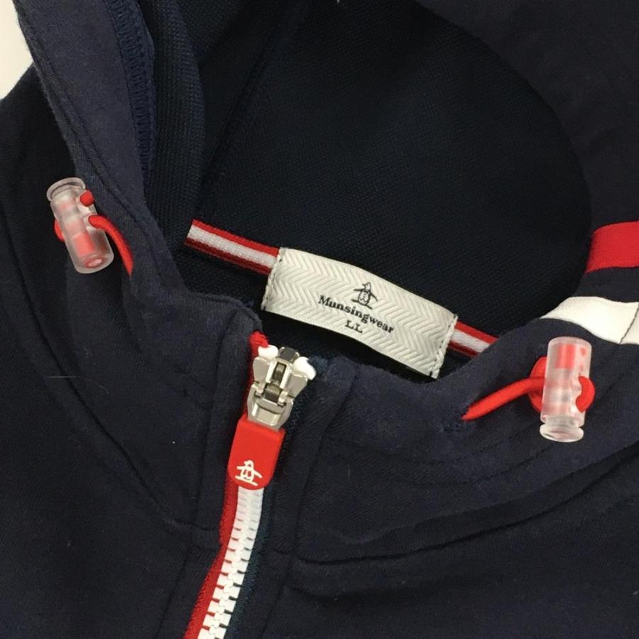 Munsingwear（マンシングウェア） 【美品】マンシングウェア ジップ