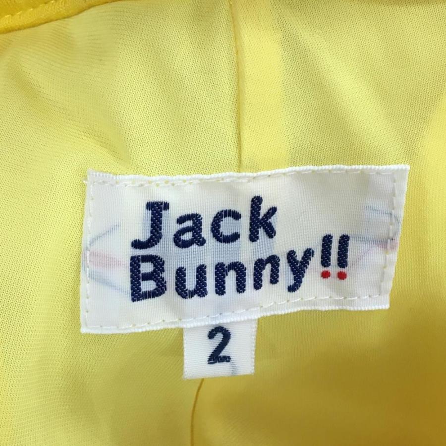 Jack Bunny!! 【美品】ジャックバニー 中綿パンツ イエロー