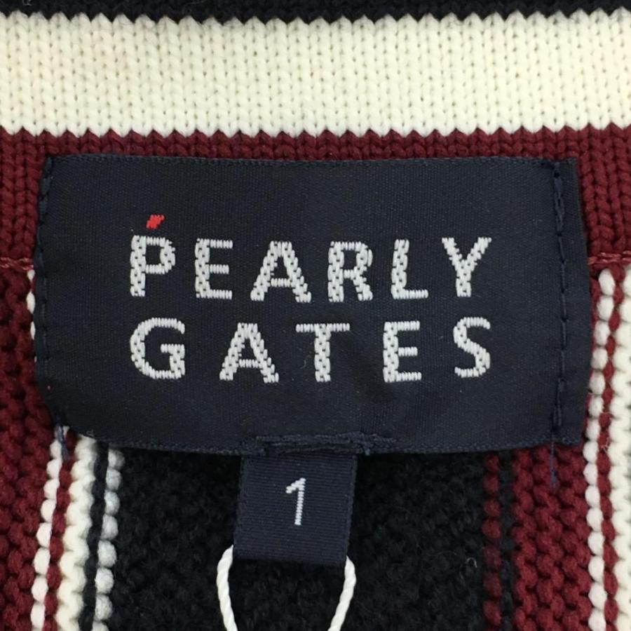 PEARLY GATES（パーリーゲイツ） 【新品】パーリーゲイツ ニット
