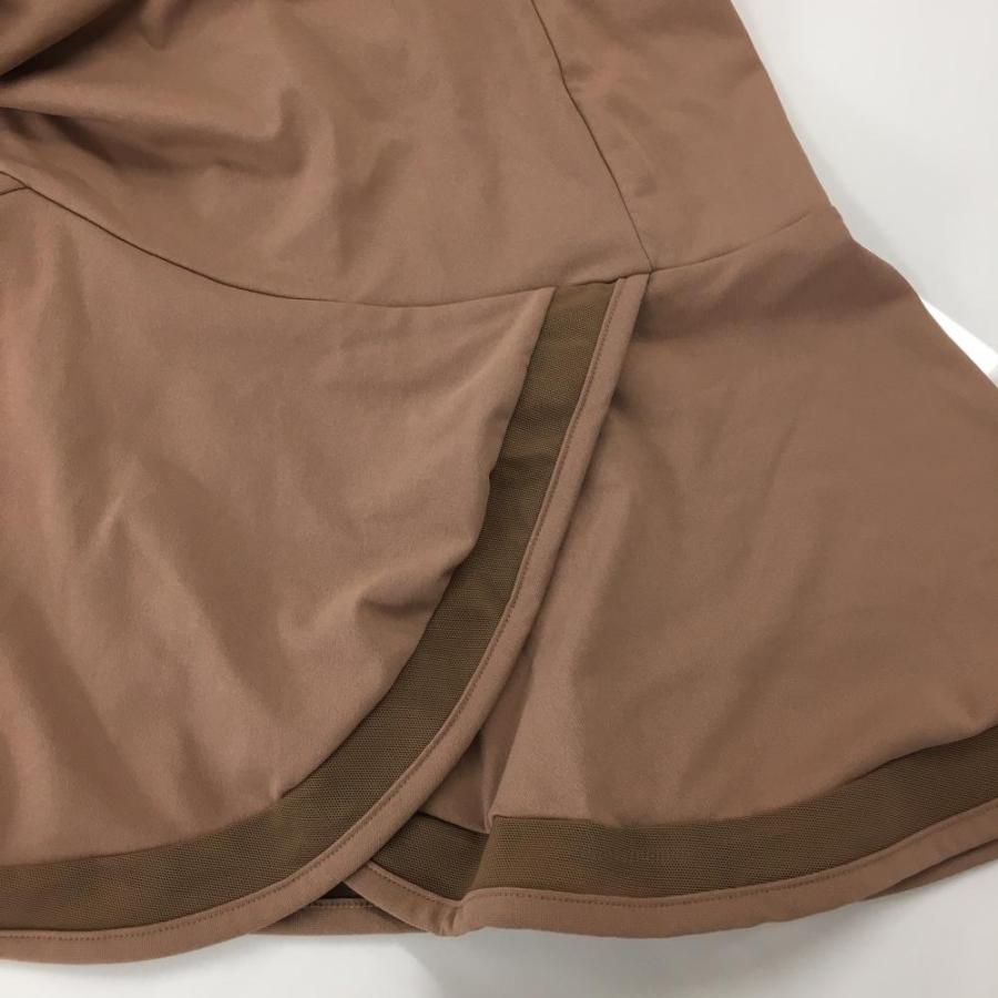 DESCENTE GOLF 【新品】デサントゴルフ ノースリーブワンピース ピンク