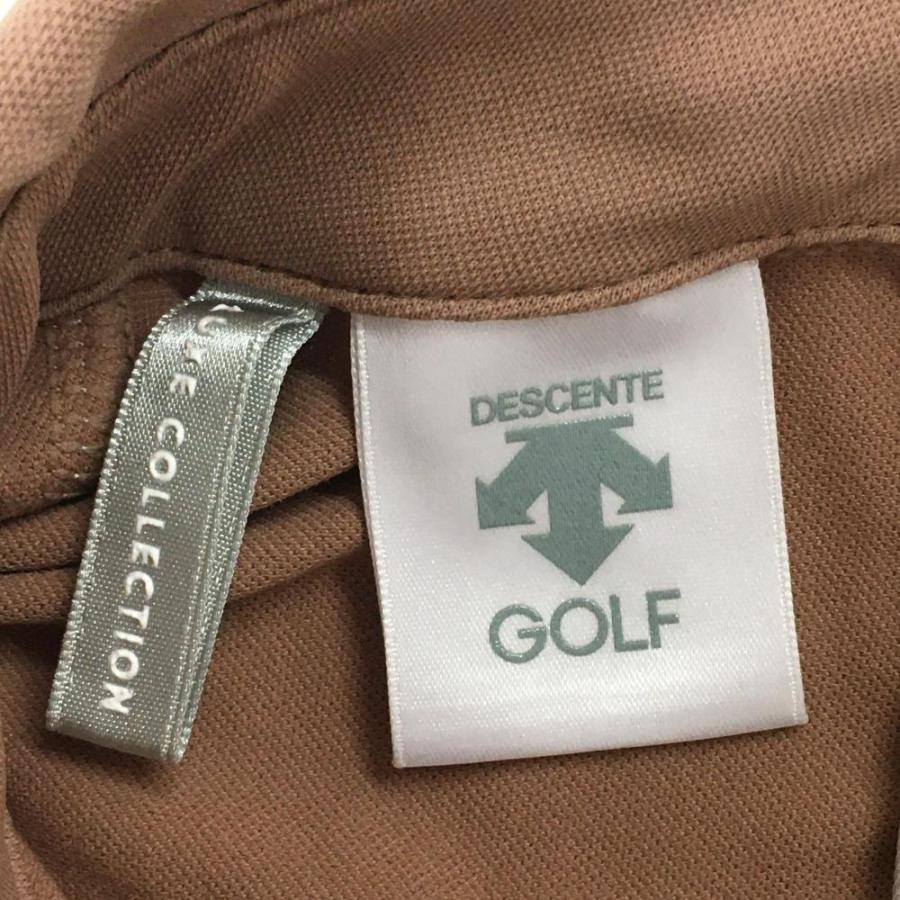 DESCENTE GOLF 【新品】デサントゴルフ ノースリーブワンピース ピンク