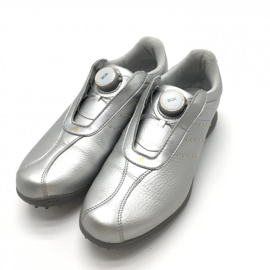 adidas（アディダス） ゴルフシューズ シルバー F33604 ドライバーボア