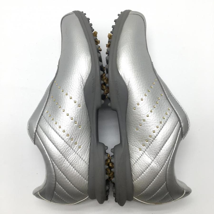adidas（アディダス） ゴルフシューズ シルバー F33604 ドライバーボア