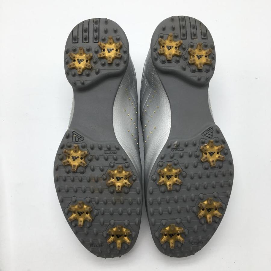 adidas（アディダス） ゴルフシューズ シルバー F33604 ドライバーボア