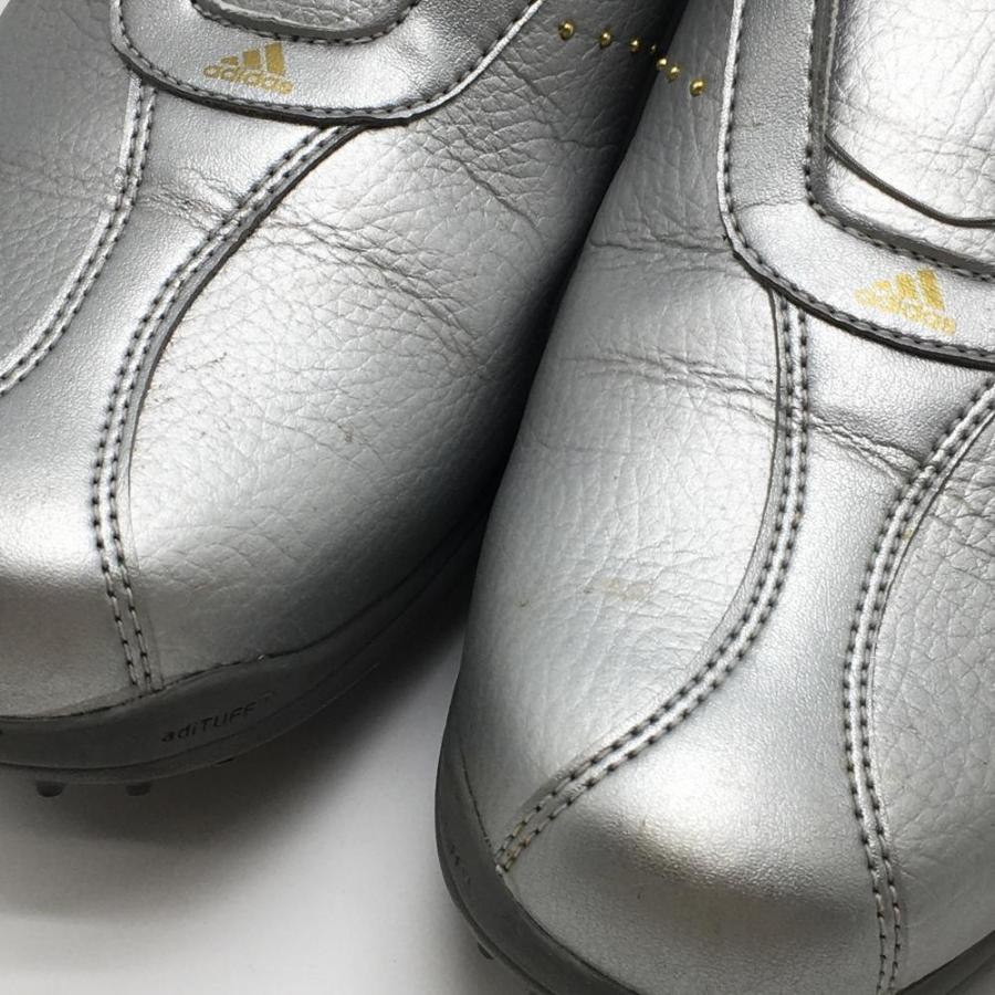 adidas（アディダス） ゴルフシューズ シルバー F33604 ドライバーボア