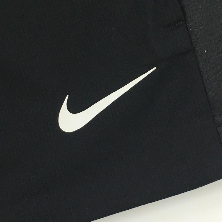 NIKE（ナイキ） 【超美品】ナイキ 中綿ベスト 黒 THERMA-FIT サイド