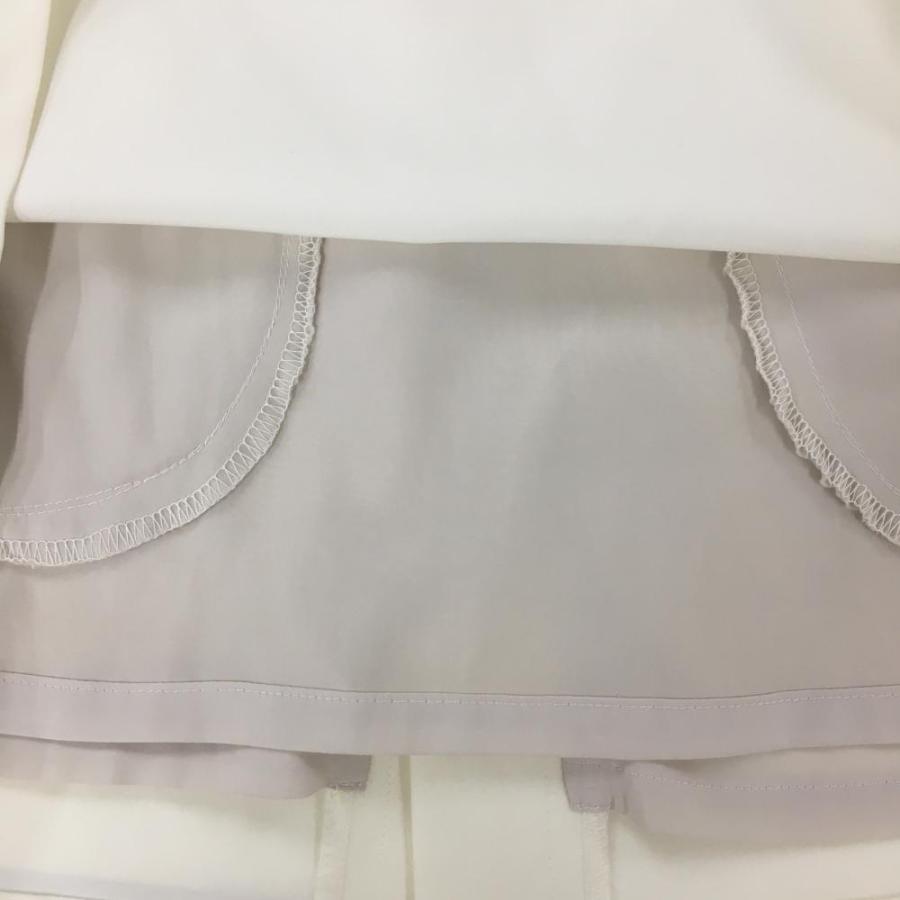 MARK&LONA（マークアンドロナ） 【美品】マークアンドロナ スカート 白