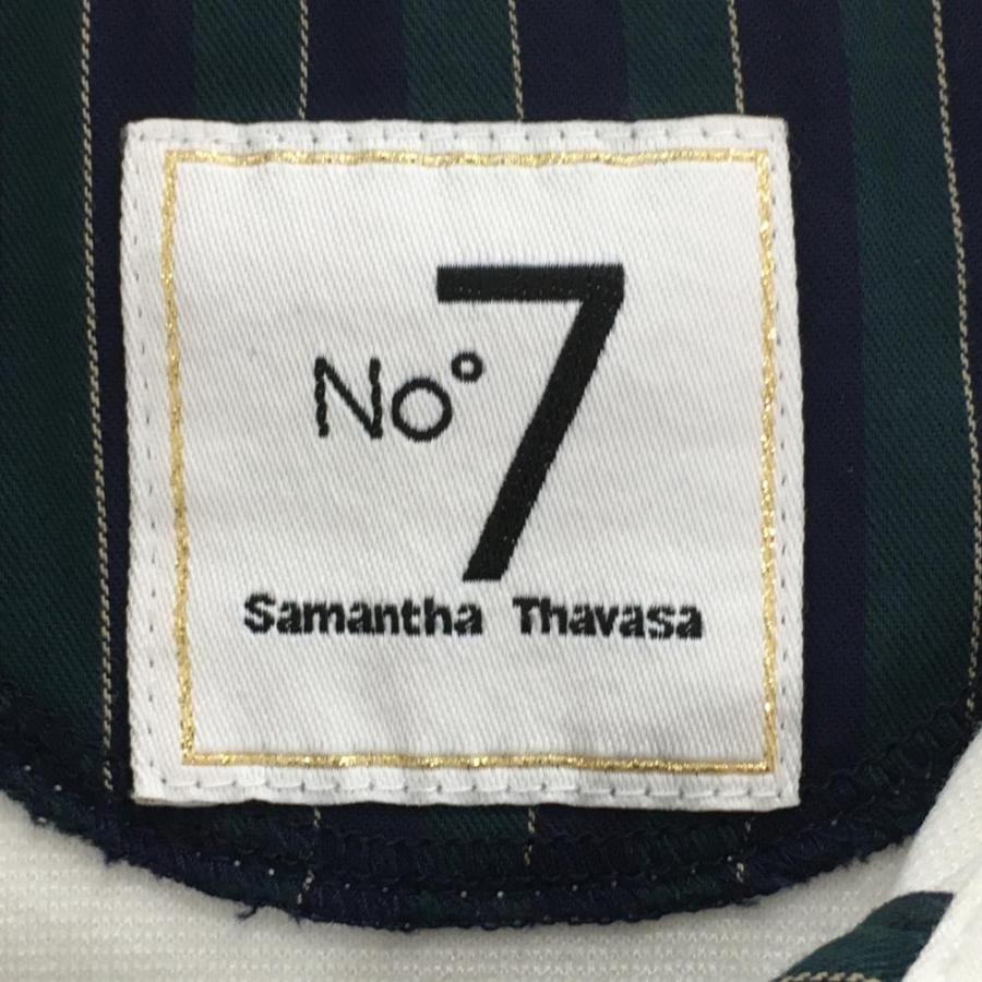 No.7 Samantha Thavasa サマンサタバサNo.7 半袖ポロシャツ 白