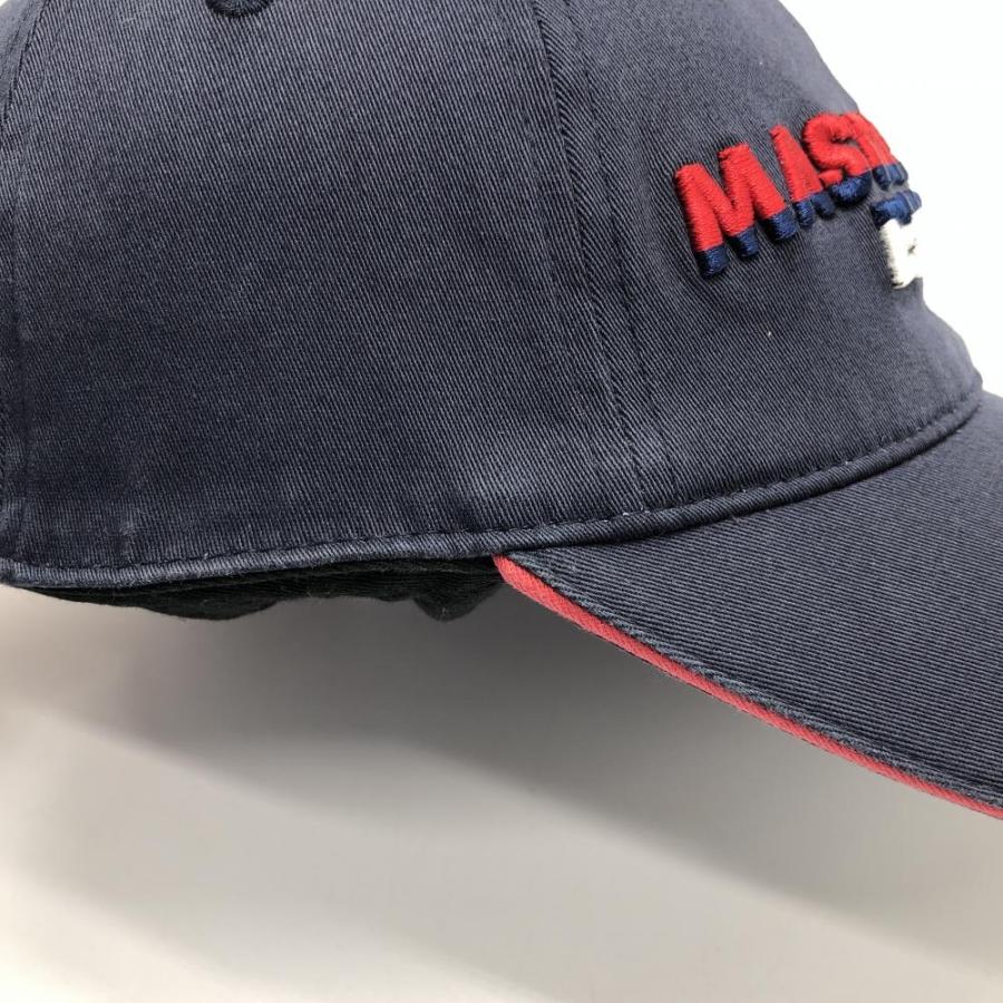MASTER BUNNY EDITION マスターバニー キャップ ネイビー×レッド