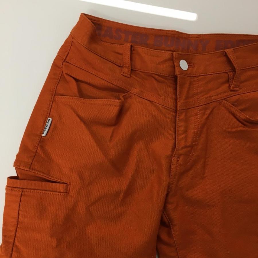 MASTER BUNNY EDITION マスターバニー パンツ オレンジ