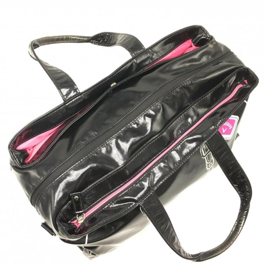 Callaway（キャロウェイ） 2WAYロッカーバッグ 黒×白 ビッグボストン