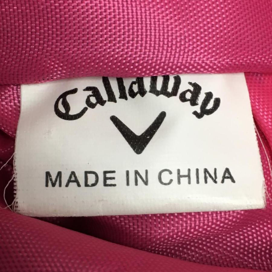 Callaway（キャロウェイ） 2WAYロッカーバッグ 黒×白 ビッグボストン